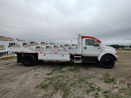 2015 FORD F-750 SINGLE AXLE REGULAR CAB VIN: 3FRXF7FJ2FV533086