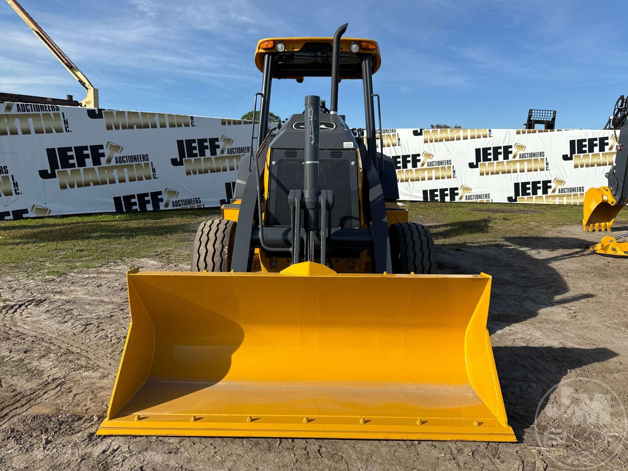 2023 DEERE 310G LOADER BACKHOE SN: 1T0310GAPPGX03069