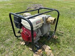 HONDA TRASH PUMP WT30X  3" PORTABLE PUMP