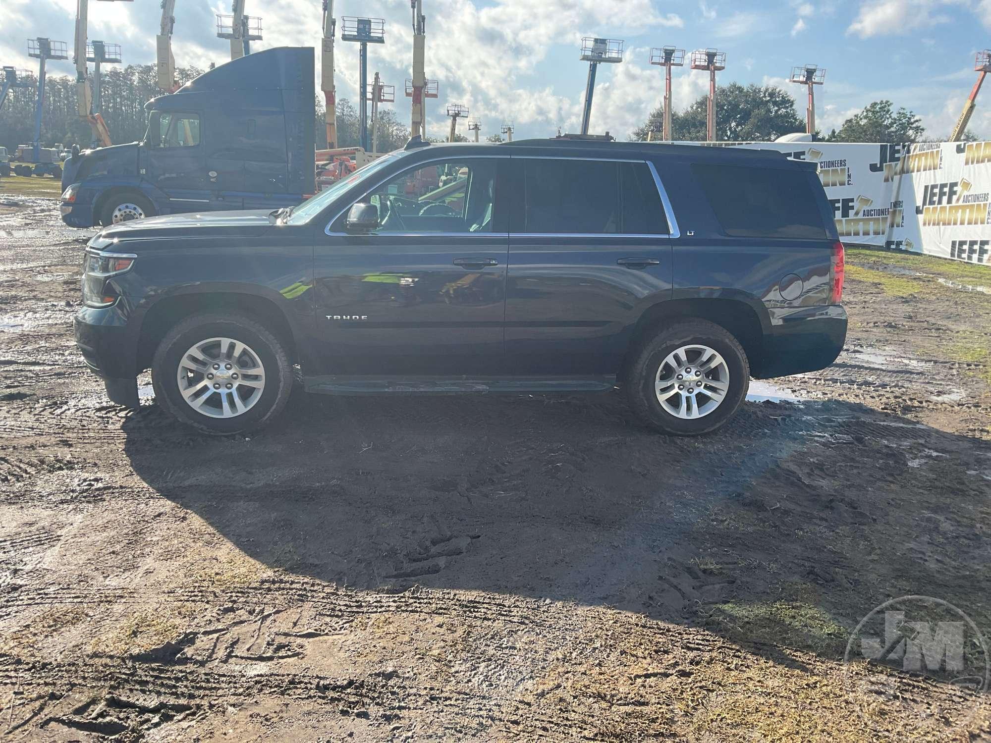 2018 CHEVROLET TAHOE VIN: 1GNSKBKCXJR218067 4WD