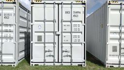 2023 40' CONTAINER SN: XHCU5549961