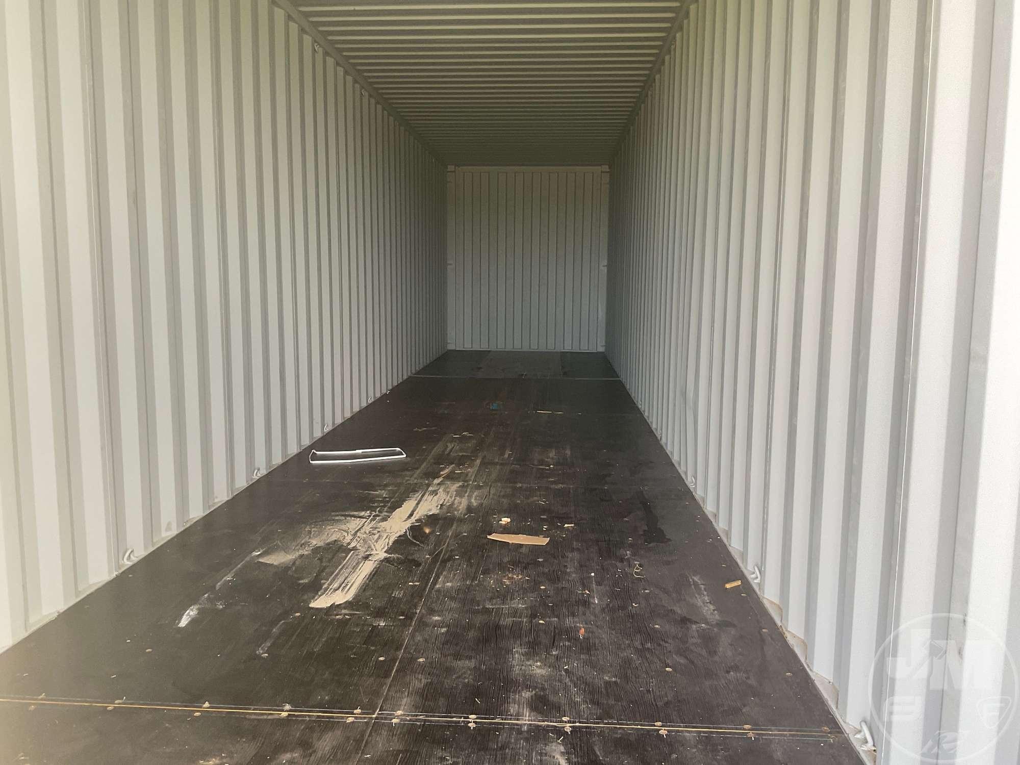 2022 PAN OCEAN CONTAINER  40' CONTAINER SN: TRDU8712705