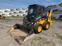 2020 DEERE 318G SKID STEER SN: 1T0318GKVLJ389093