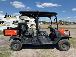 2011 KUBOTA RTV-X1140W-H SN: A5KD2GDBALG041354