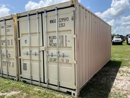 2023 WNG CONTAINER 20' CONTAINER SN: WNGU2295936