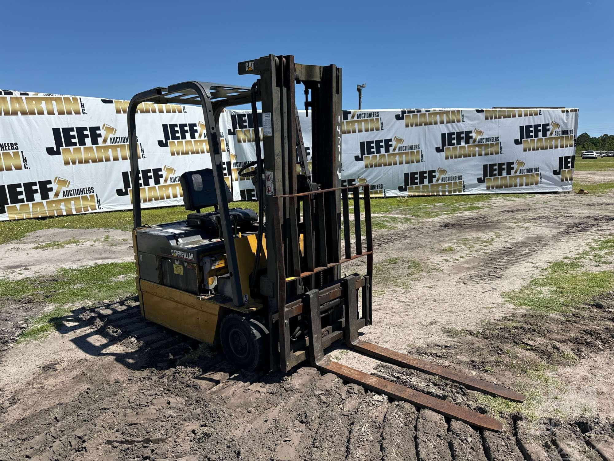 CATERPILLAR  EP15T36A SN: 4SM00543 ELECTRIC FORKLIFT