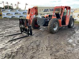 2004 JLG GRADALL G9-43A TELESCOPIC FORKLIFT SN: 0160002970