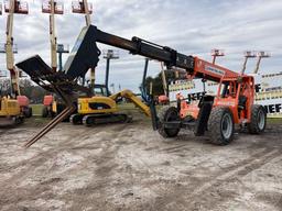 2017 JLG 10054 TELESCOPIC FORKLIFT SN: 0160081489