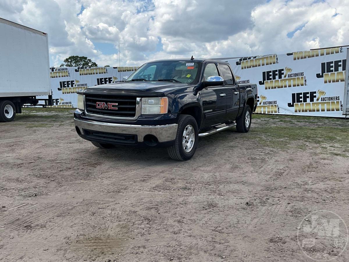 2007 GMC SIERRA CREW CAB PICKUP VIN: 3GTEC13C97G545869