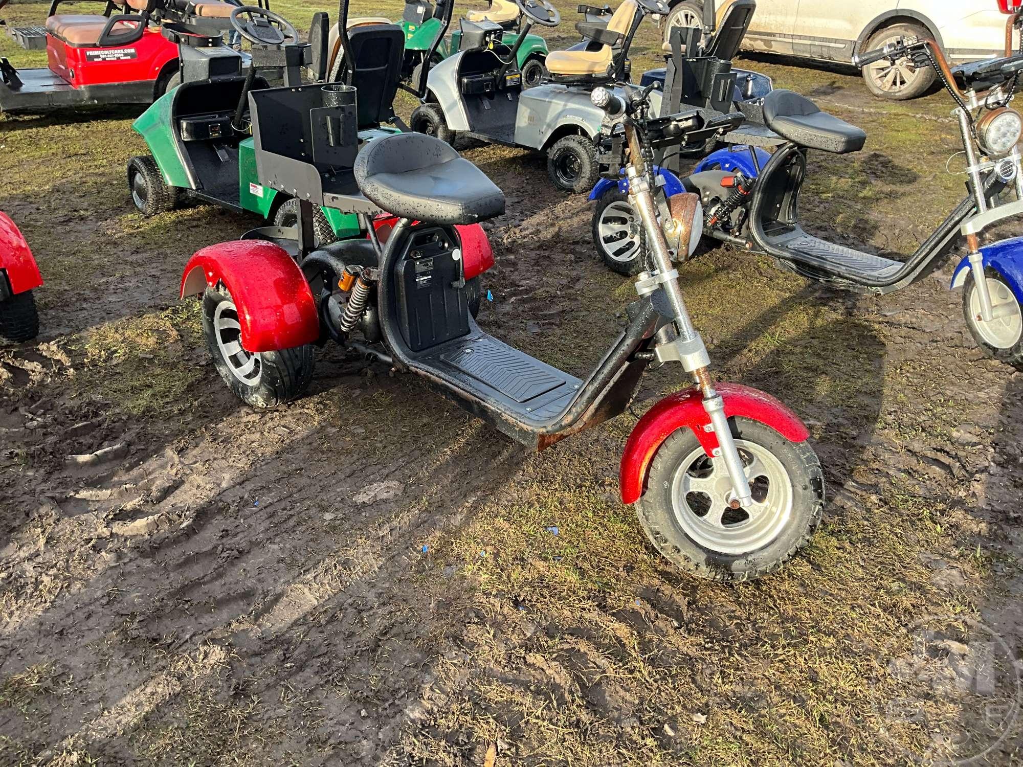 FAT TIRE GOLF SCOOTER