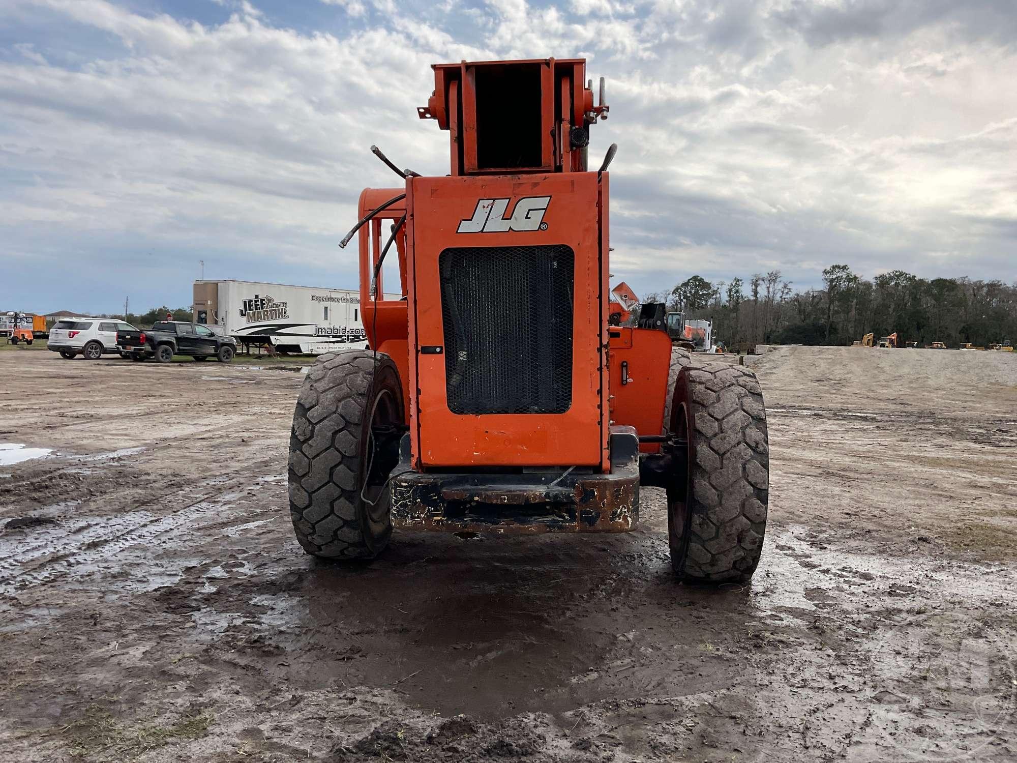 2017 JLG 10054 TELESCOPIC FORKLIFT SN: 0160081489