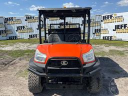 2011 KUBOTA RTV-X1140W-H SN: A5KD2GDBALG041354