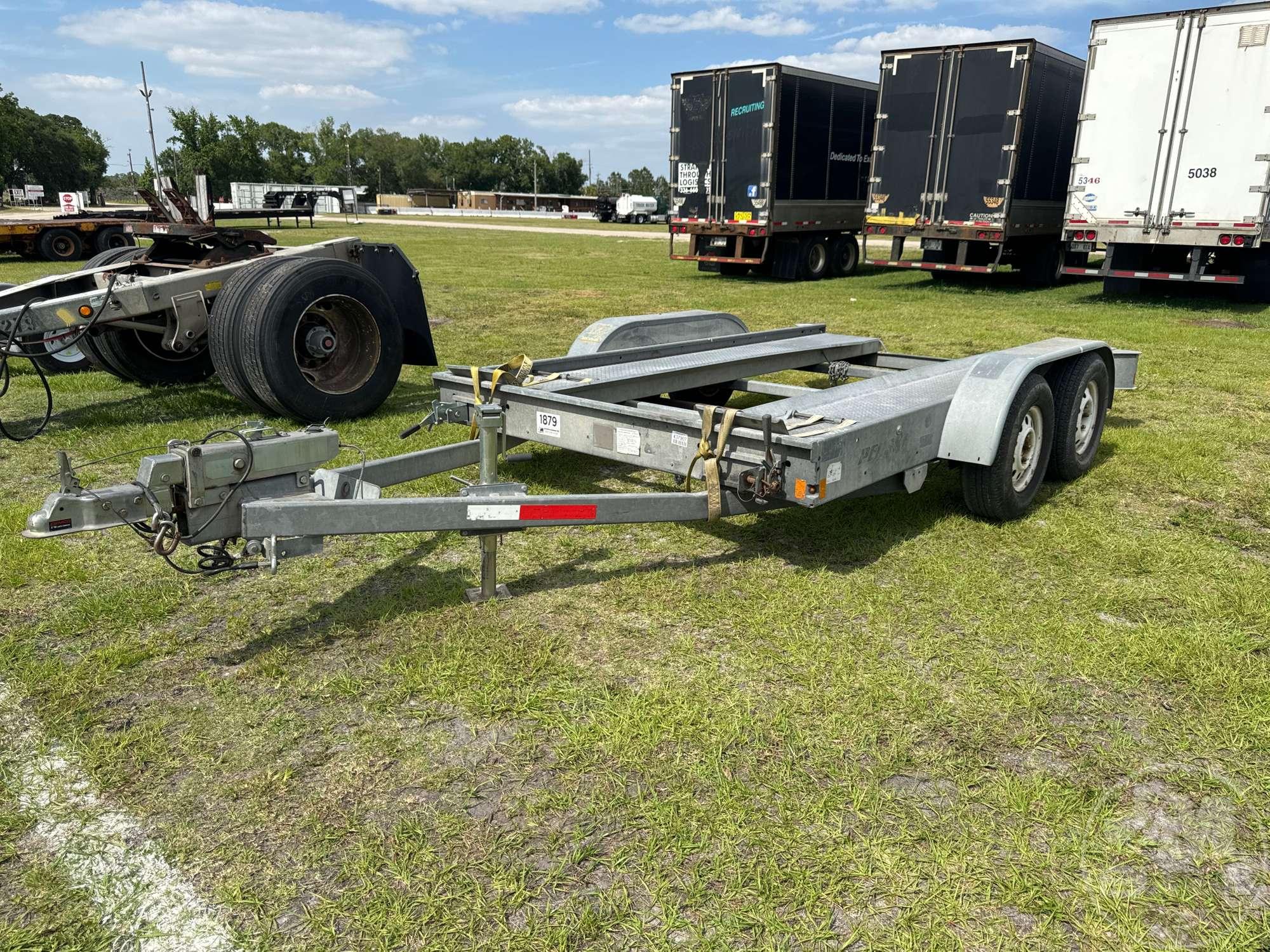 CAR HAULER TRAILER 6'6"X12' VIN: 15DP19203DA986644