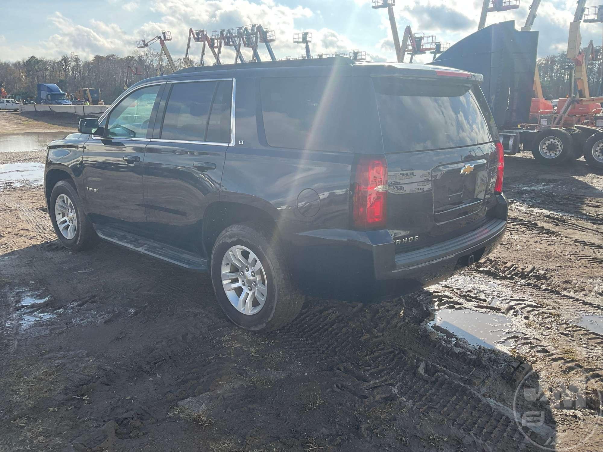 2018 CHEVROLET TAHOE VIN: 1GNSKBKCXJR218067 4WD