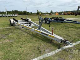 1990 MAGIC LOADER  ALUMINUM  VIN: 1M5ABVX28L1027074 T/A BOAT TRAILER