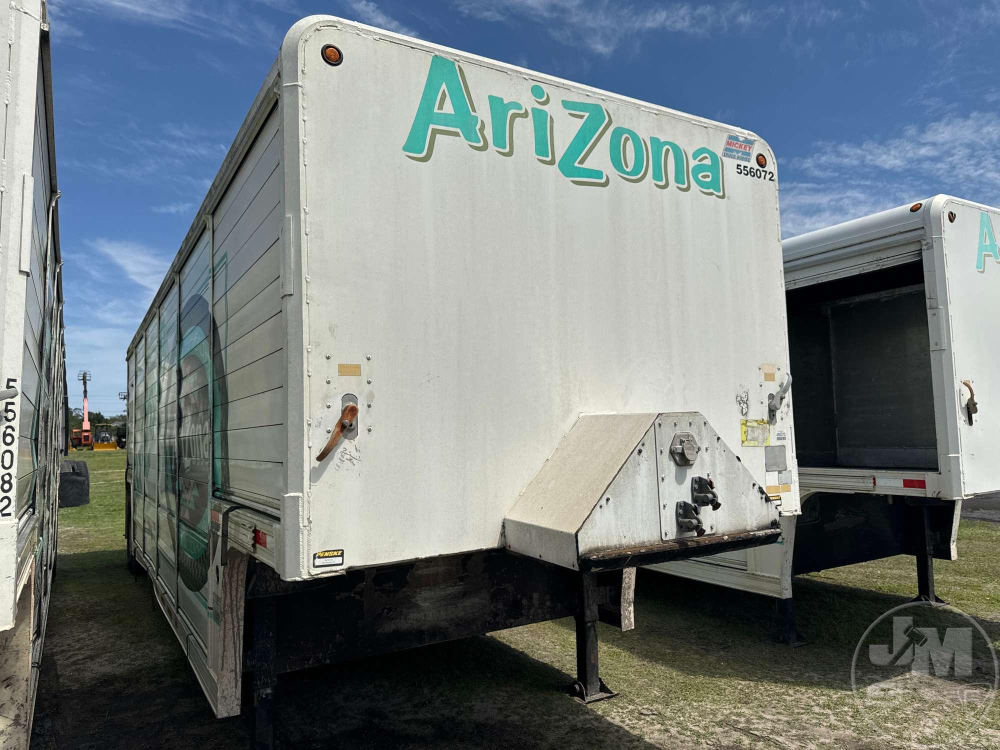 2008 MICKEY TRUCK BODIES INC. VIN: 5CWRA29108H070798 S/A BEVERAGE TRAILER