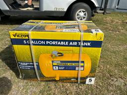 GENUINE VICTOR PORTABLE AIR TANK