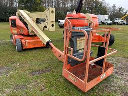 2007 JLG E400A NARROW  AERIAL LIFTS SN: 0300118213