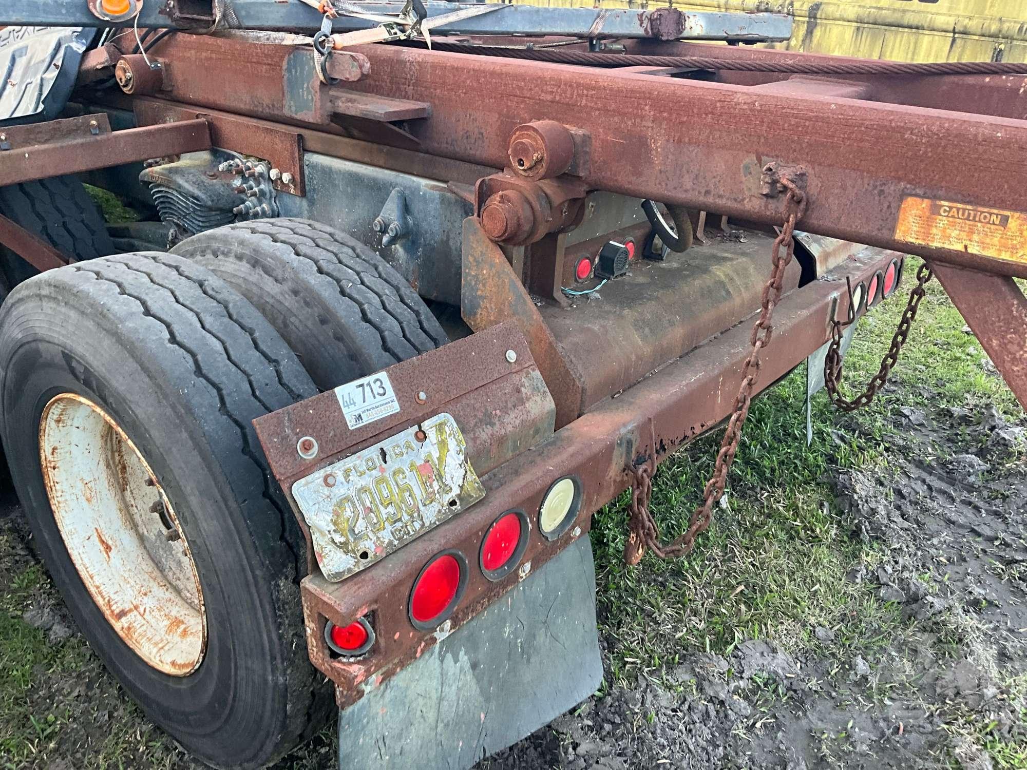 2001 STERLING TRUCK L9500 SERIES VIN: 2FZHAZASX1AJ92895