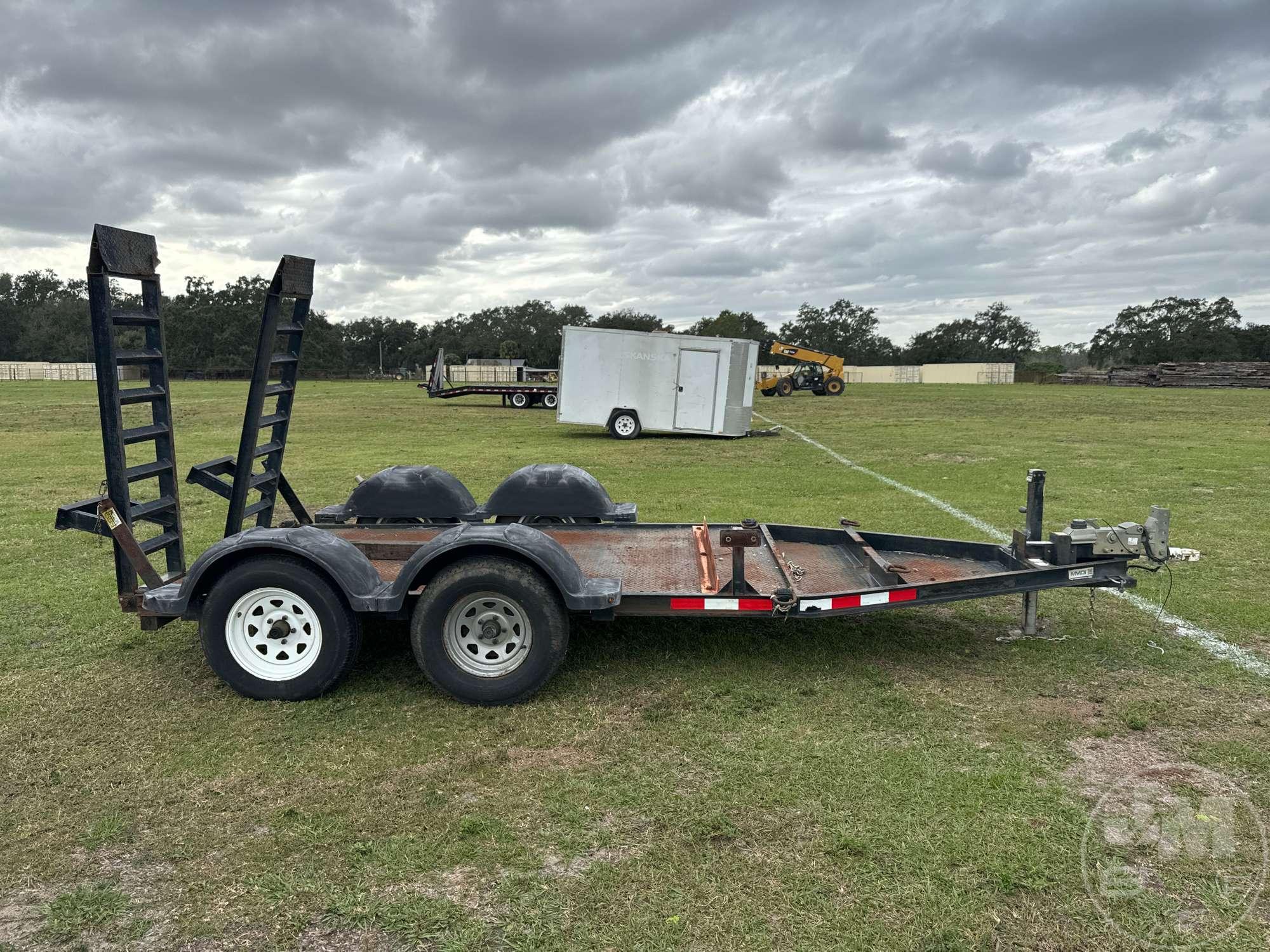 2016 FABRIQUE  EQUIPMENT TRAILER 5'X10' VIN: 5631B1728GM015320