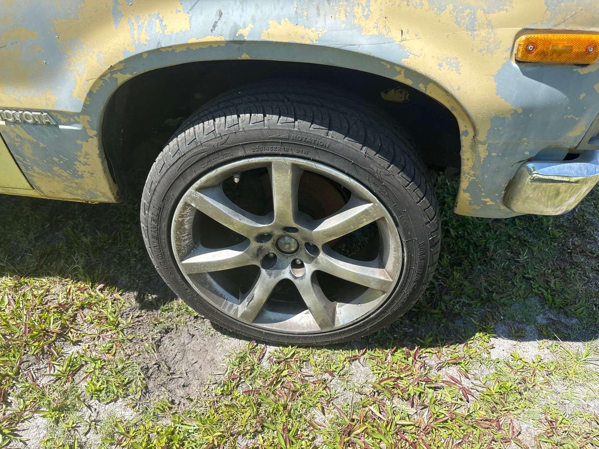 1979 TOYOTA  VIN: RN32023926 REGULAR CAB PICKUP