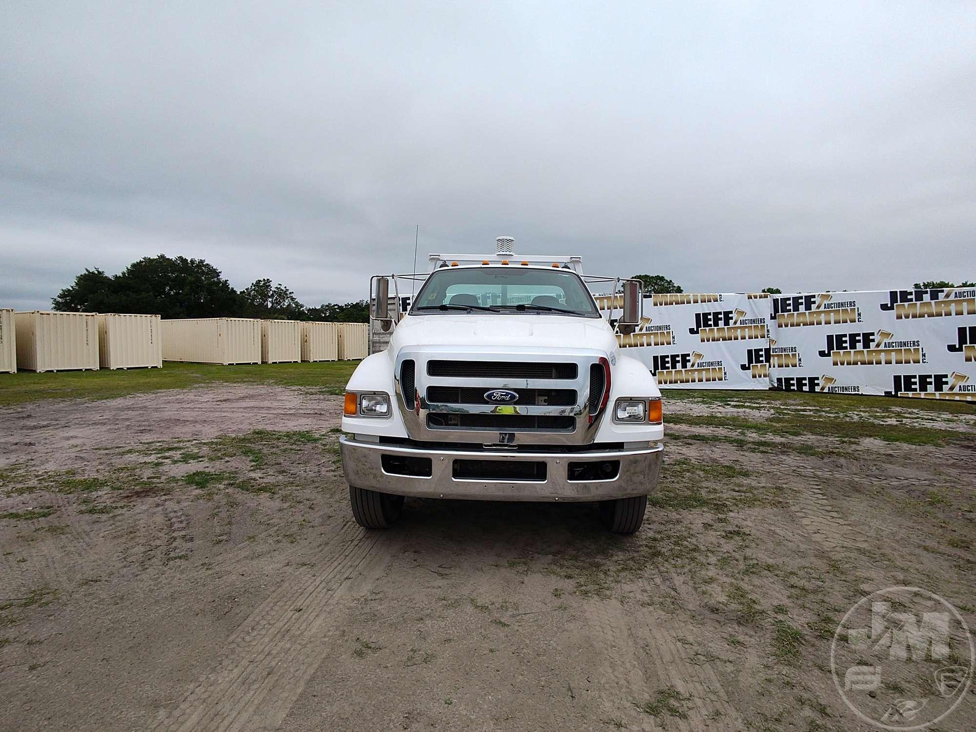 2015 FORD F-750 SINGLE AXLE REGULAR CAB VIN: 3FRXF7FJ2FV533086