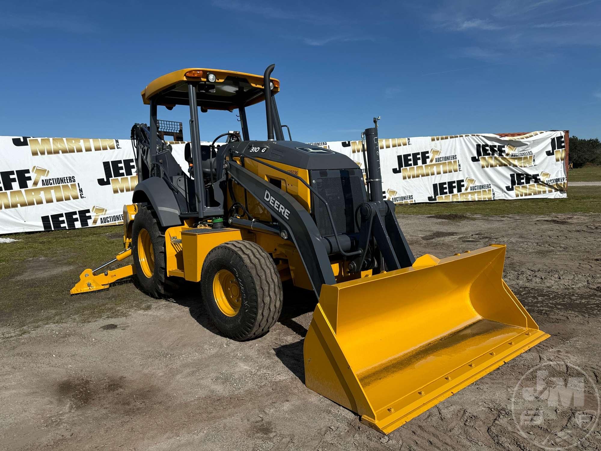 2023 DEERE 310G LOADER BACKHOE SN: 1T0310GAPPGX02908