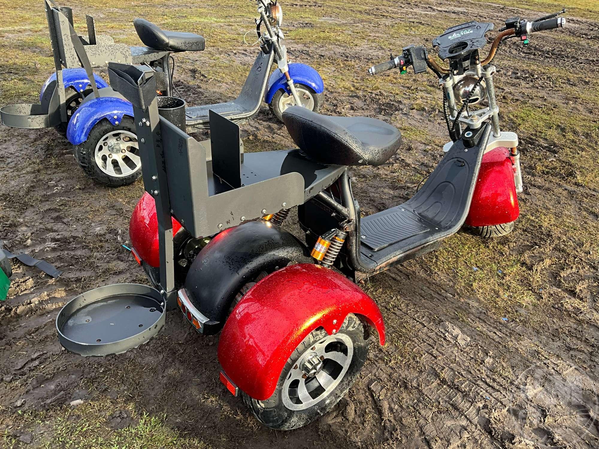 FAT TIRE GOLF SCOOTER