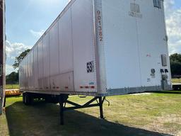 2009 VANGUARD NATIONAL TRAILER CORPORATION (VNTC) 53'X102" VAN TRAILER VIN: 5V8VC53249M901382