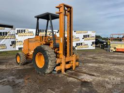 1988 CASE 586E ROUGH TERRAIN FORKLIFT SN: JJG0067332