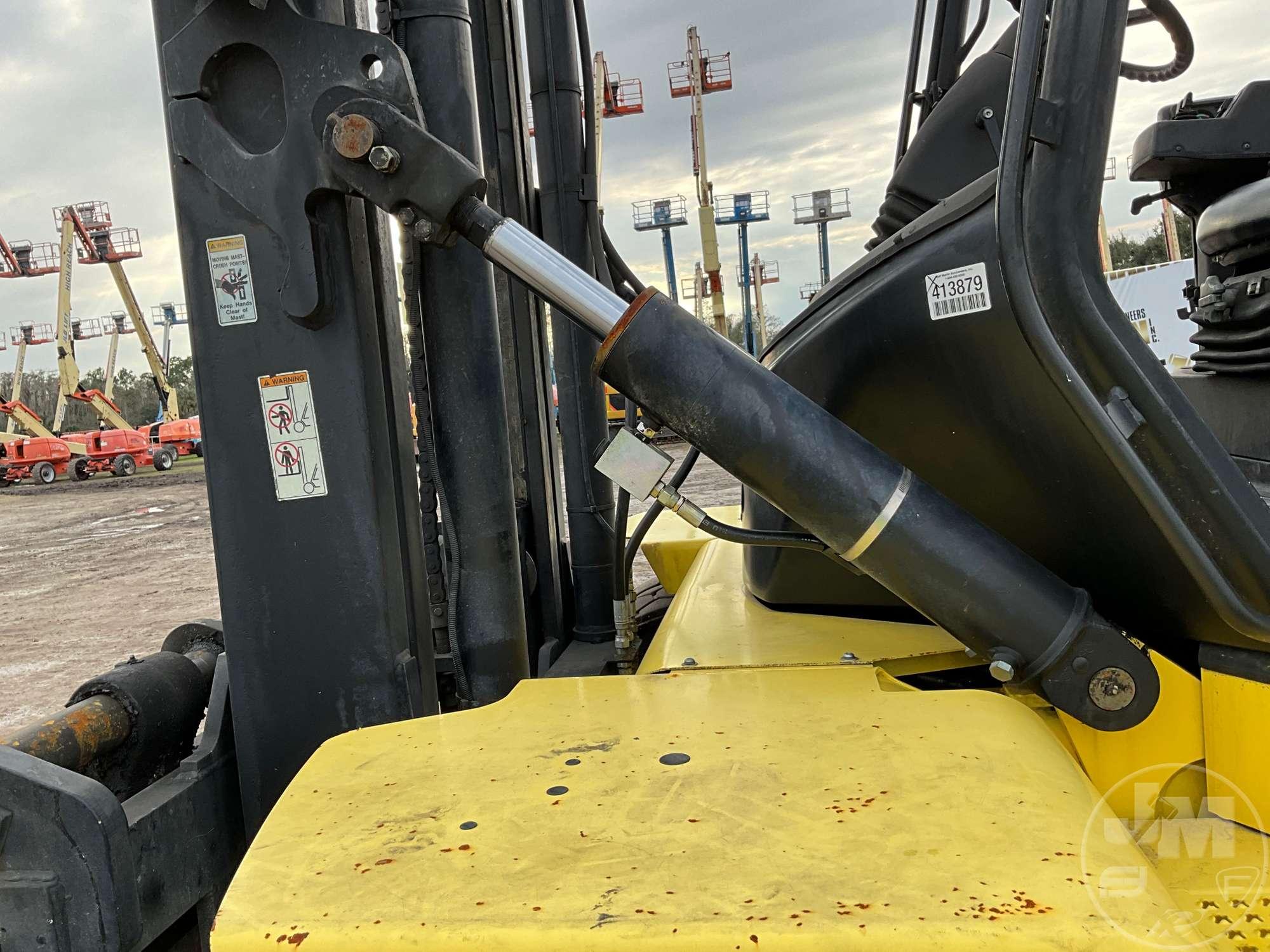 HYSTER 190 ROUGH TERRAIN FORKLIFT