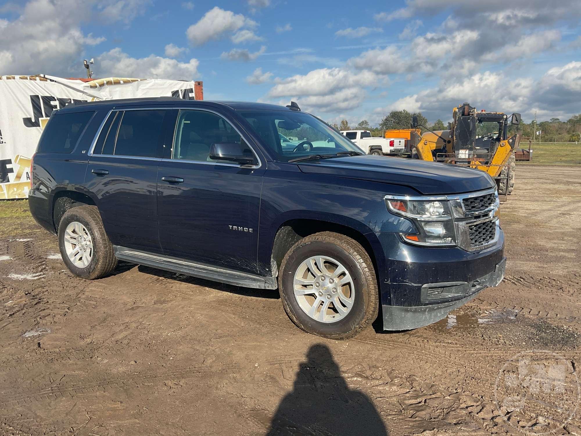 2018 CHEVROLET TAHOE VIN: 1GNSKBKCXJR218067 4WD