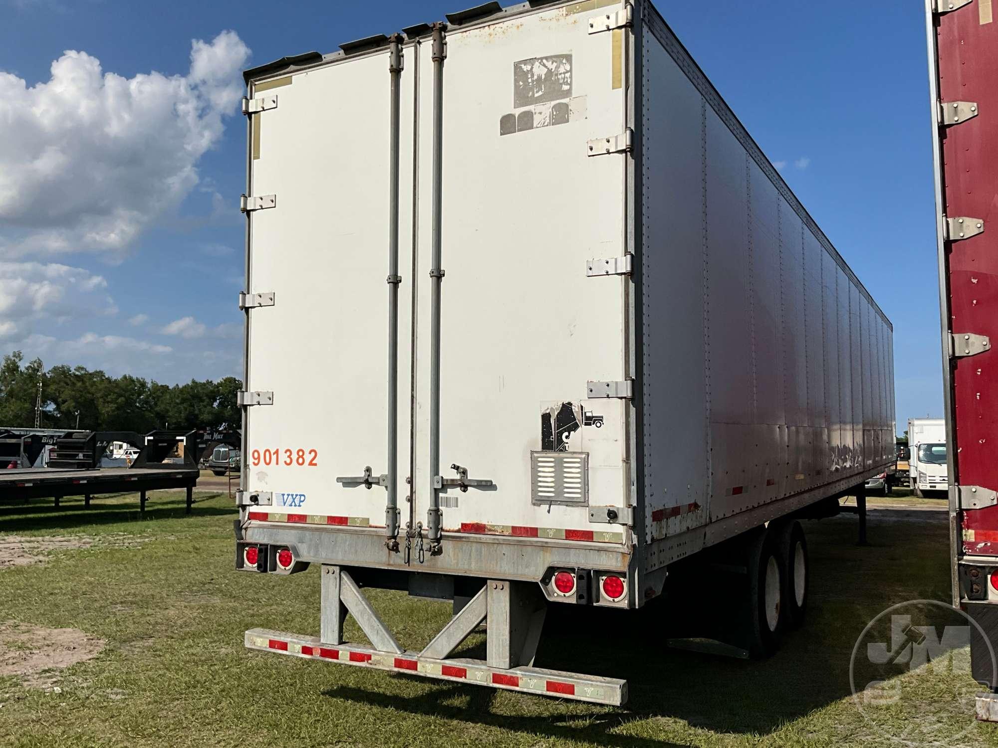 2009 VANGUARD NATIONAL TRAILER CORPORATION (VNTC) 53'X102" VAN TRAILER VIN: 5V8VC53249M901382