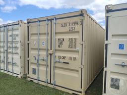 2022 SPINNAKER EQUIPMENT  20' CONTAINER SN: SLEU2115983