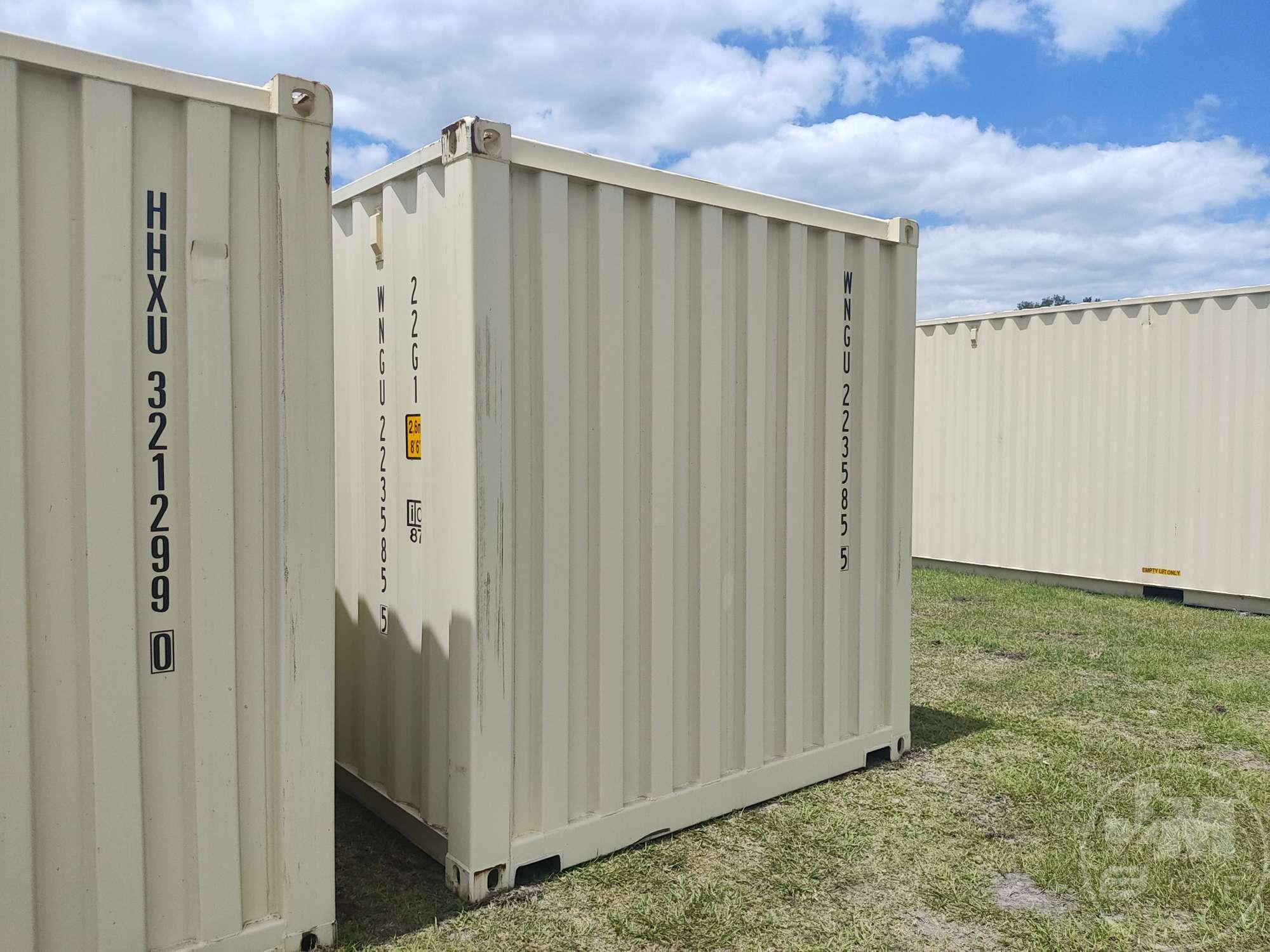 2022 WNG CONTAINER  20' CONTAINER SN: WNGU2235855