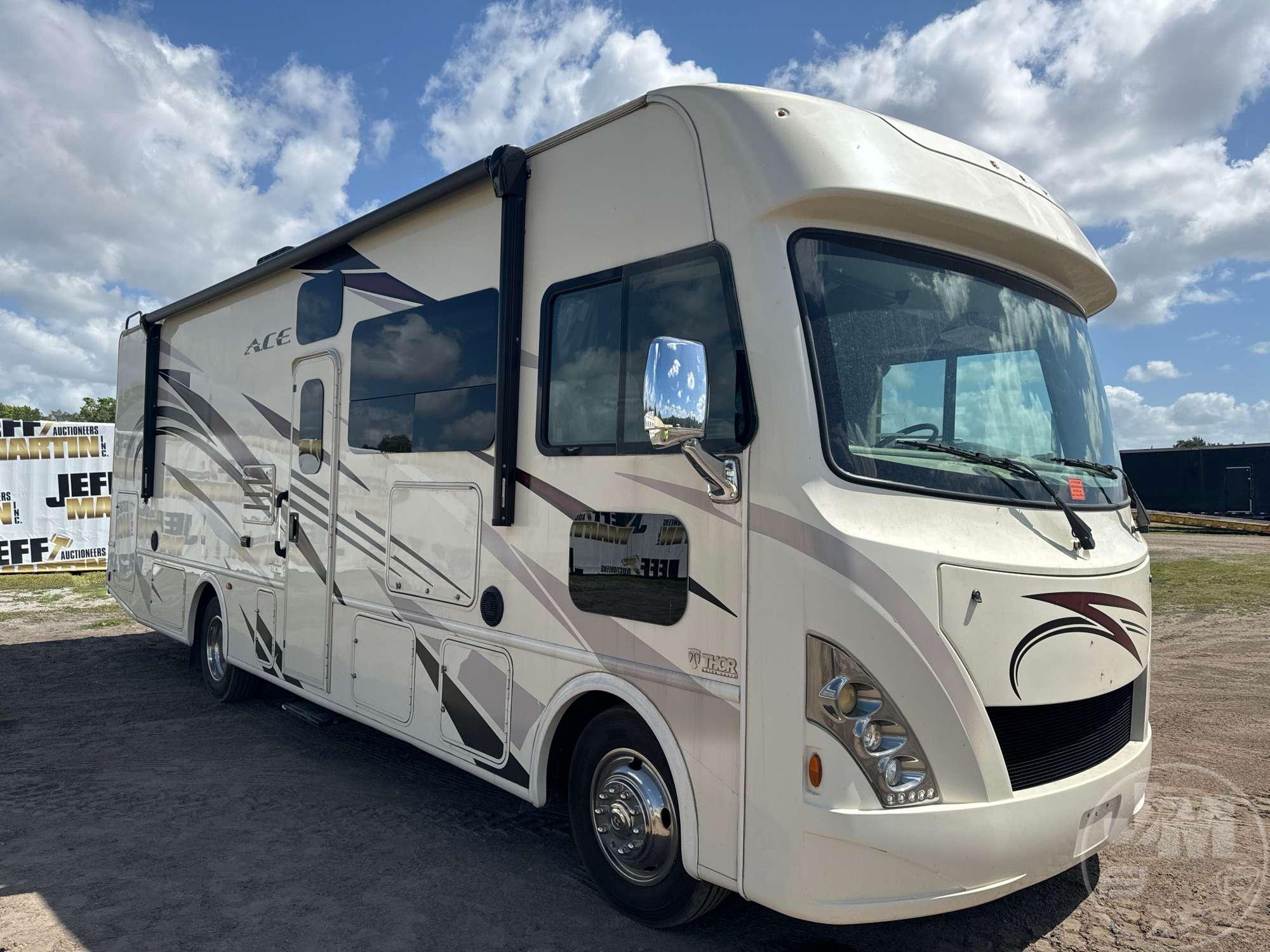 2017 THOR ACE CLASS A MOTOR COACH VIN: 1F65F5DY2H0A15180 MOTORHOME