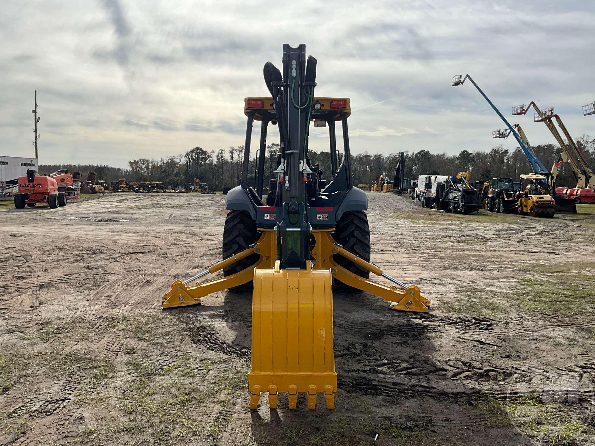 2023 DEERE 310G LOADER BACKHOE SN: 1T0310GAHPGX02921