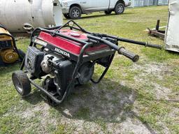 HONDA EB6500 PORTABLE GENERATOR