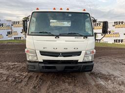 2015 MITSUBISHI FUSO FEC52S SINGLE AXLE VIN: JL6AME1A7FK007187 CAB & CHASSIS