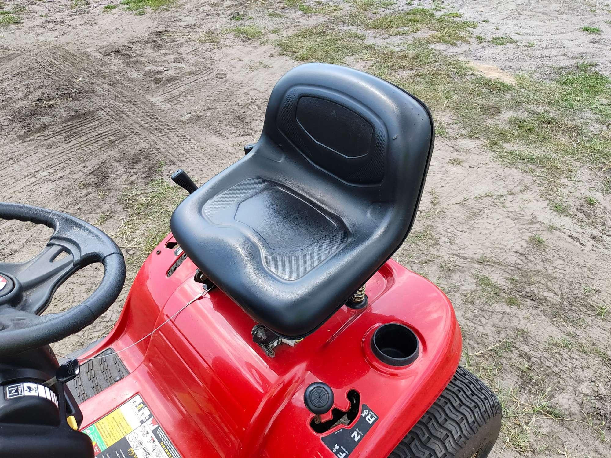 TROY-BILT BRONCO RIDING MOWER SN: 1A179B40035