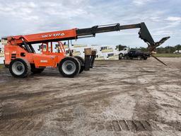 2017 JLG 10054 TELESCOPIC FORKLIFT SN: 0160081489