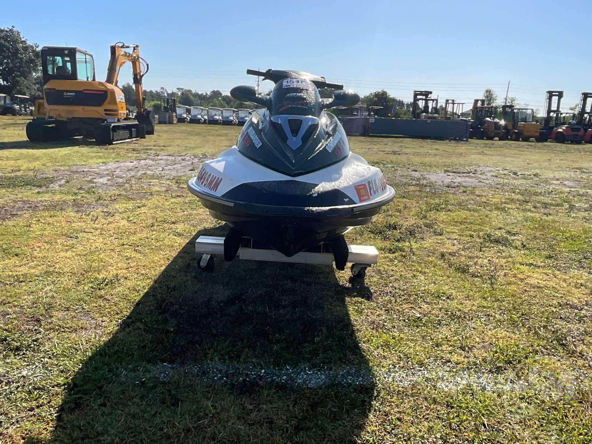 2004 SEA-DOO BOMBARDIER VIN ZZN30582L304 JET SKI