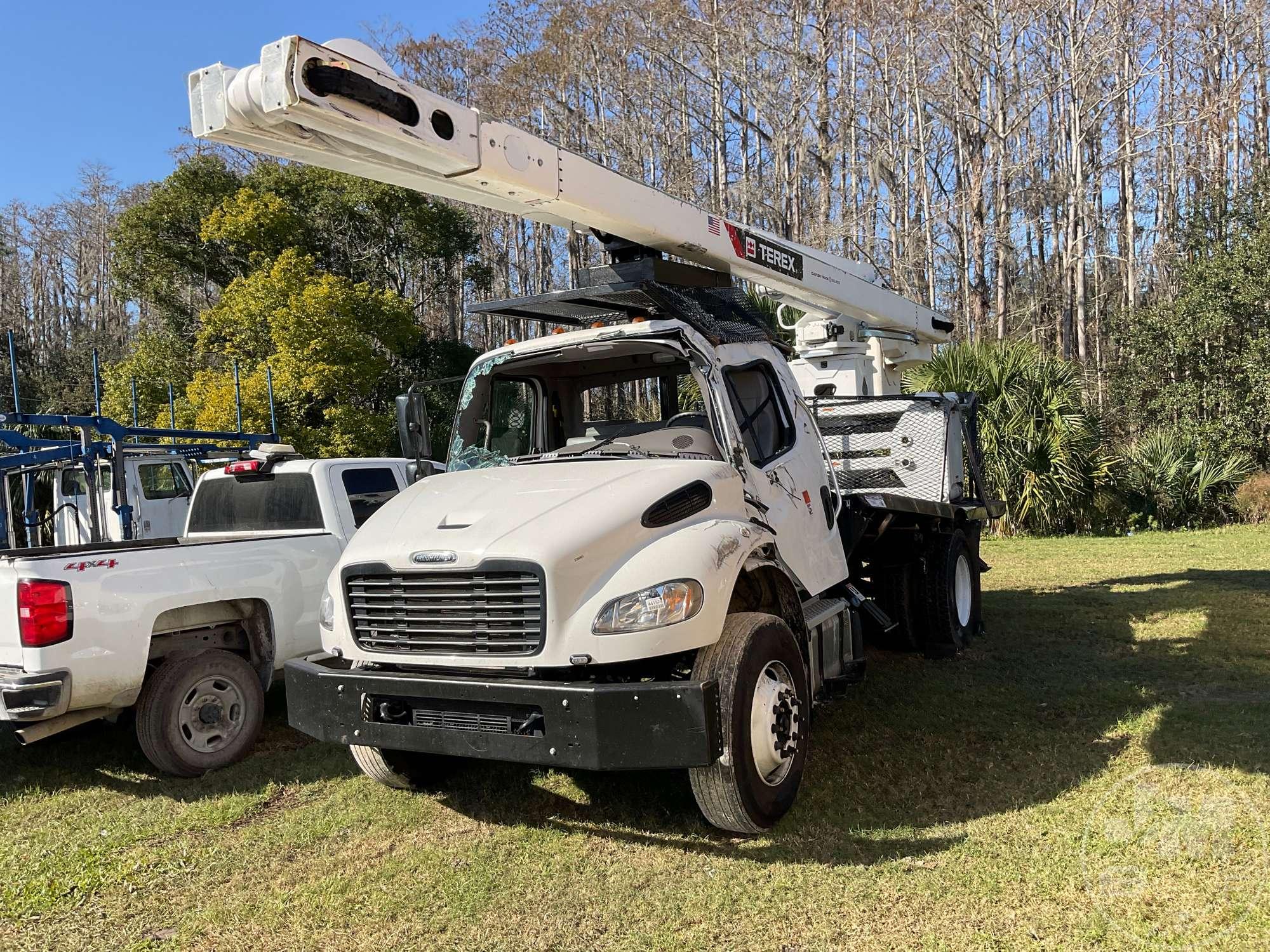 2023 FREIGHTLINER M2 S/A BUCKET TRUCK TEREX HI-RANGER XTPRO60/70 VIN: 1FVACWFD2PHNZ1182