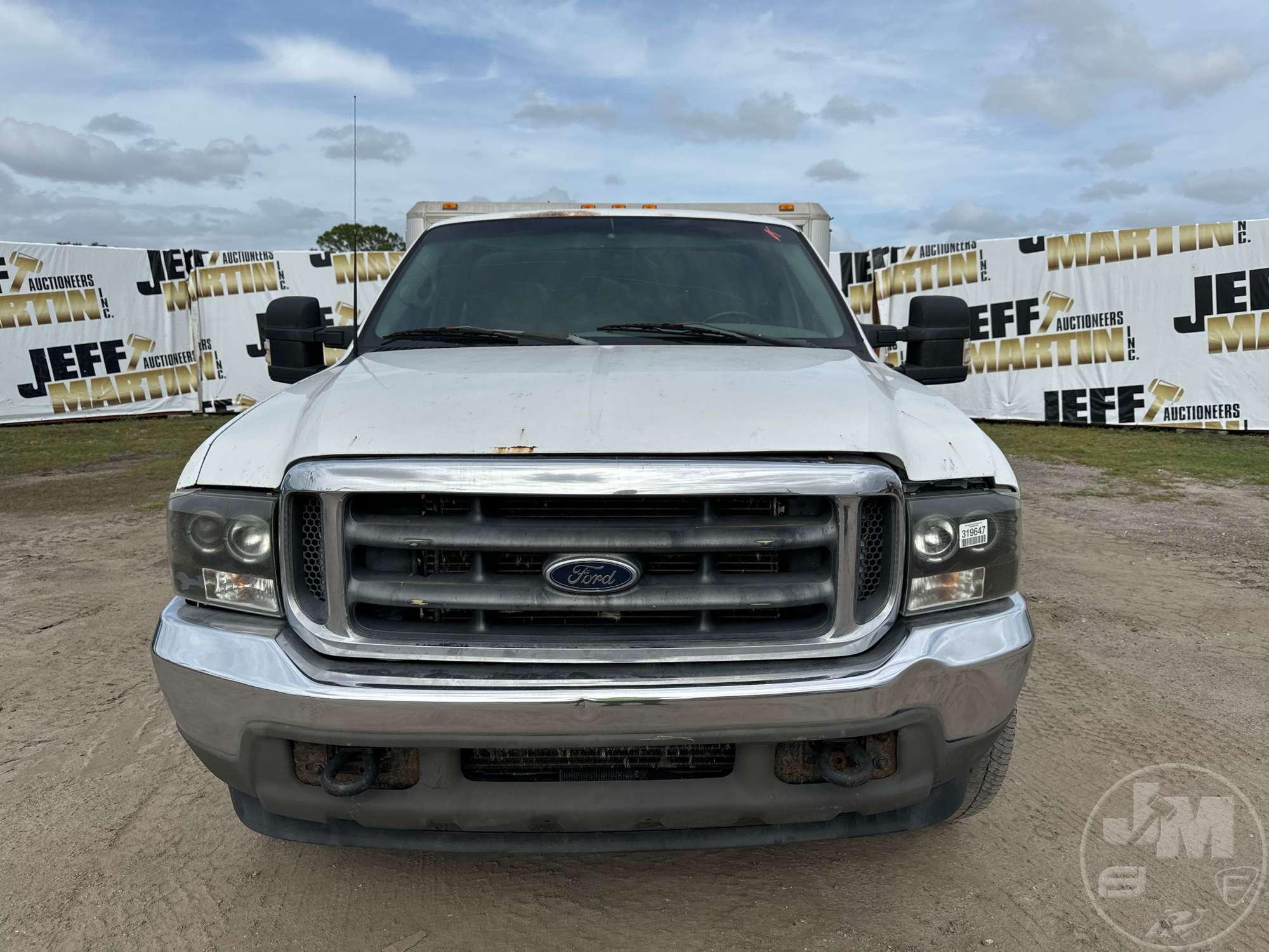 1999 FORD F-250 VIN: 1FDNF20FXXEA73485 S CONCESSION TRUCK