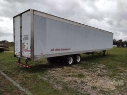 2004 GREAT DANE TRAILERS 7011TZ-2A 53'X102" REFRIGERATED VAN TRAILER VIN: 1GRAA06274S701919