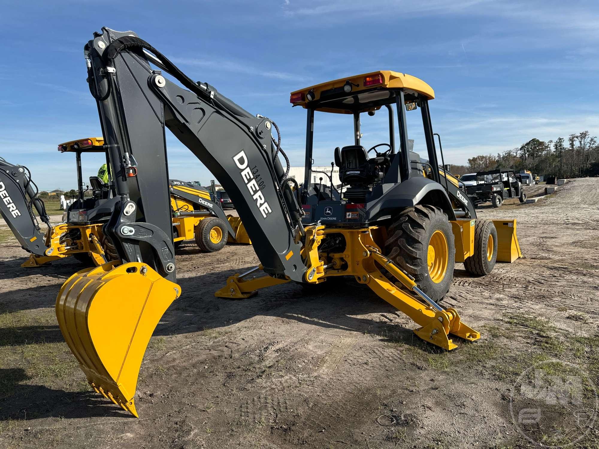 2023 DEERE 310G LOADER BACKHOE SN: 1T0310GAPPGX03069