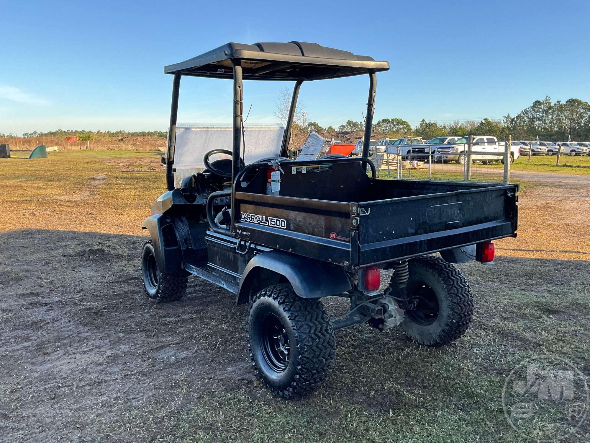 CLUB CAR CARRYALL 1500 SN: RC1824883421