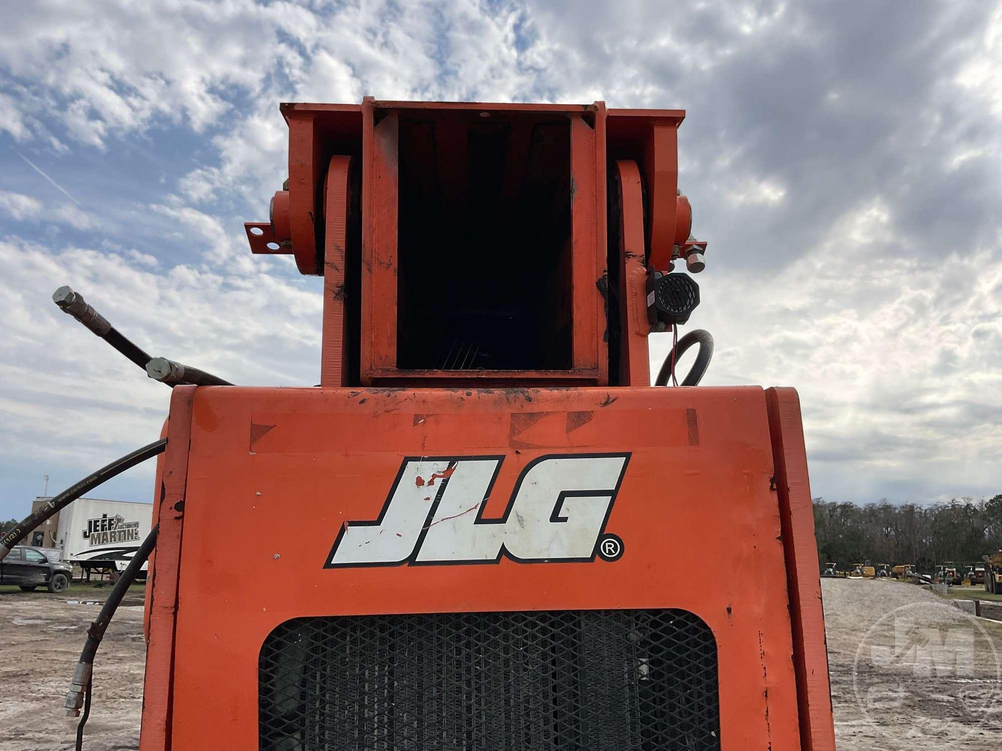 2017 JLG 10054 TELESCOPIC FORKLIFT SN: 0160081489