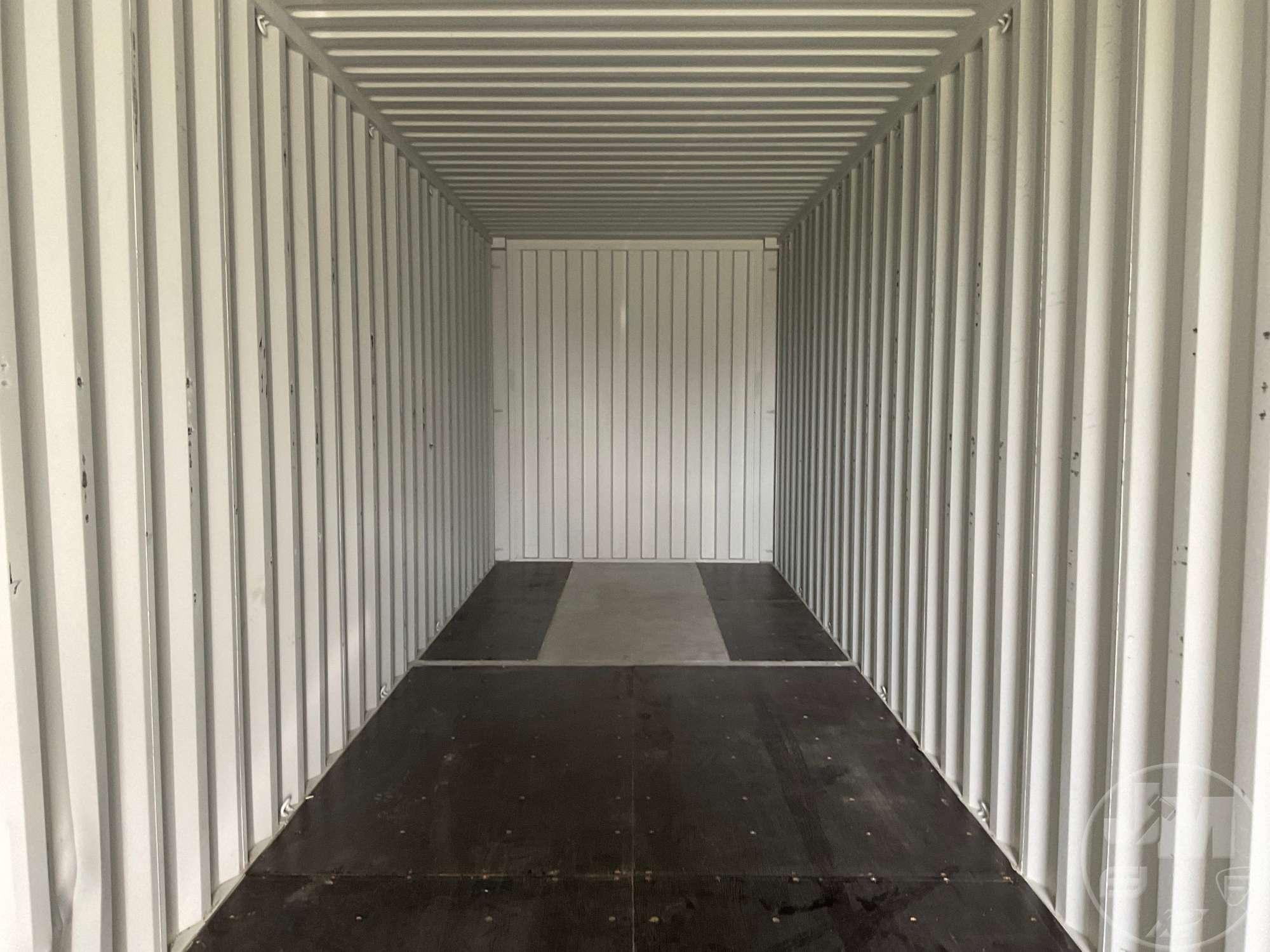 2022 PAN OCEAN CONTAINER SUPPLIES 40' CONTAINER SN: TRDU8713152