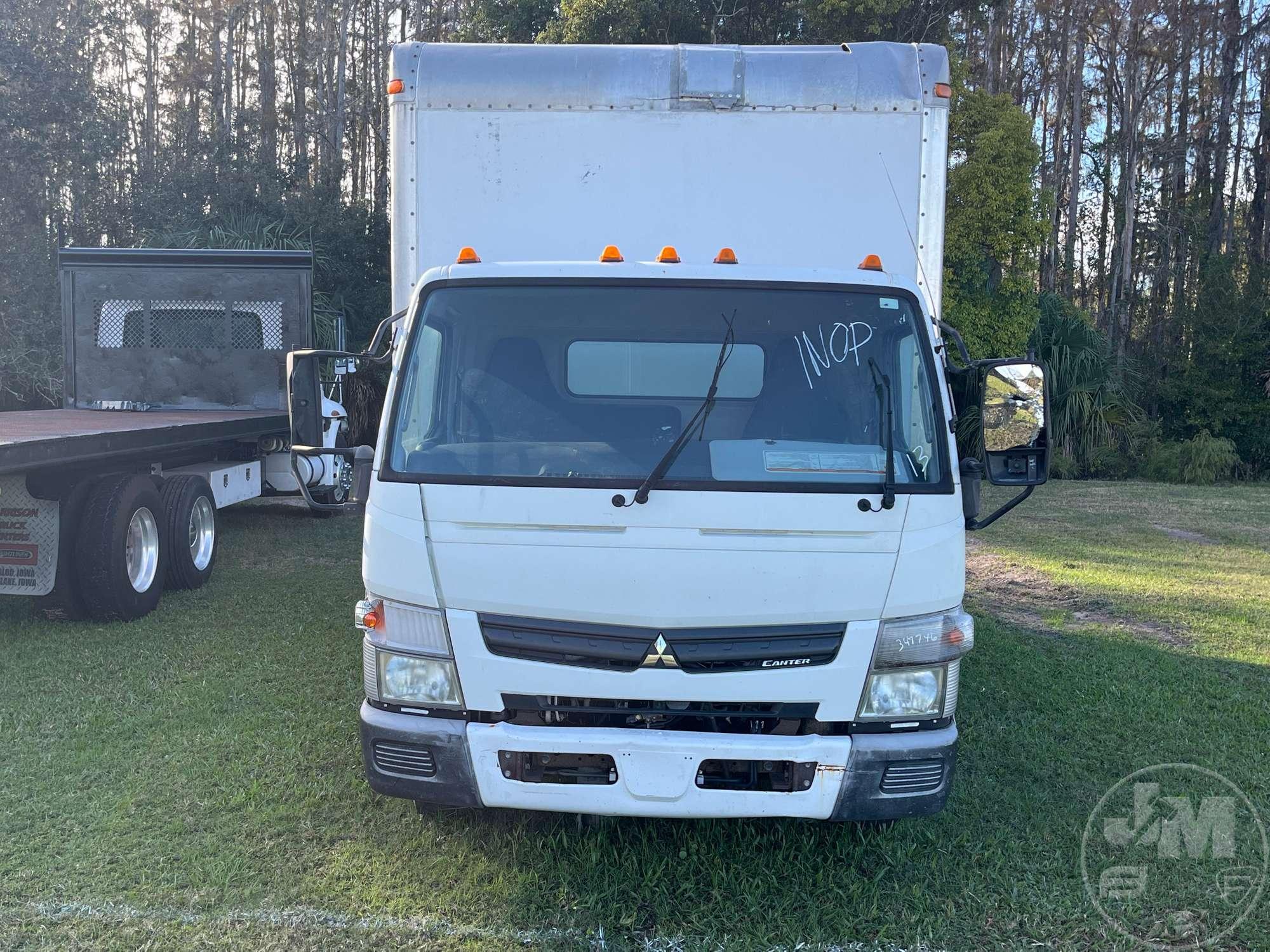 2013 MITSUBISHI FUSO FEC72S S/A VIN: JL6BNG1A1DK002366